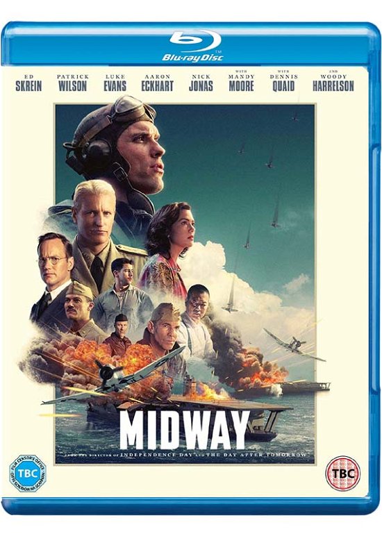 Cover for Midway (Blu-ray) (2020)