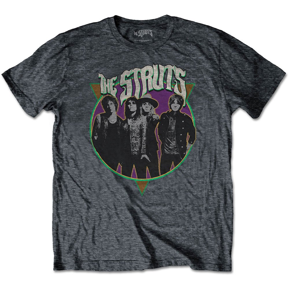 Struts - The · The Struts Unisex T-Shirt: Standing (T-shirt) [size