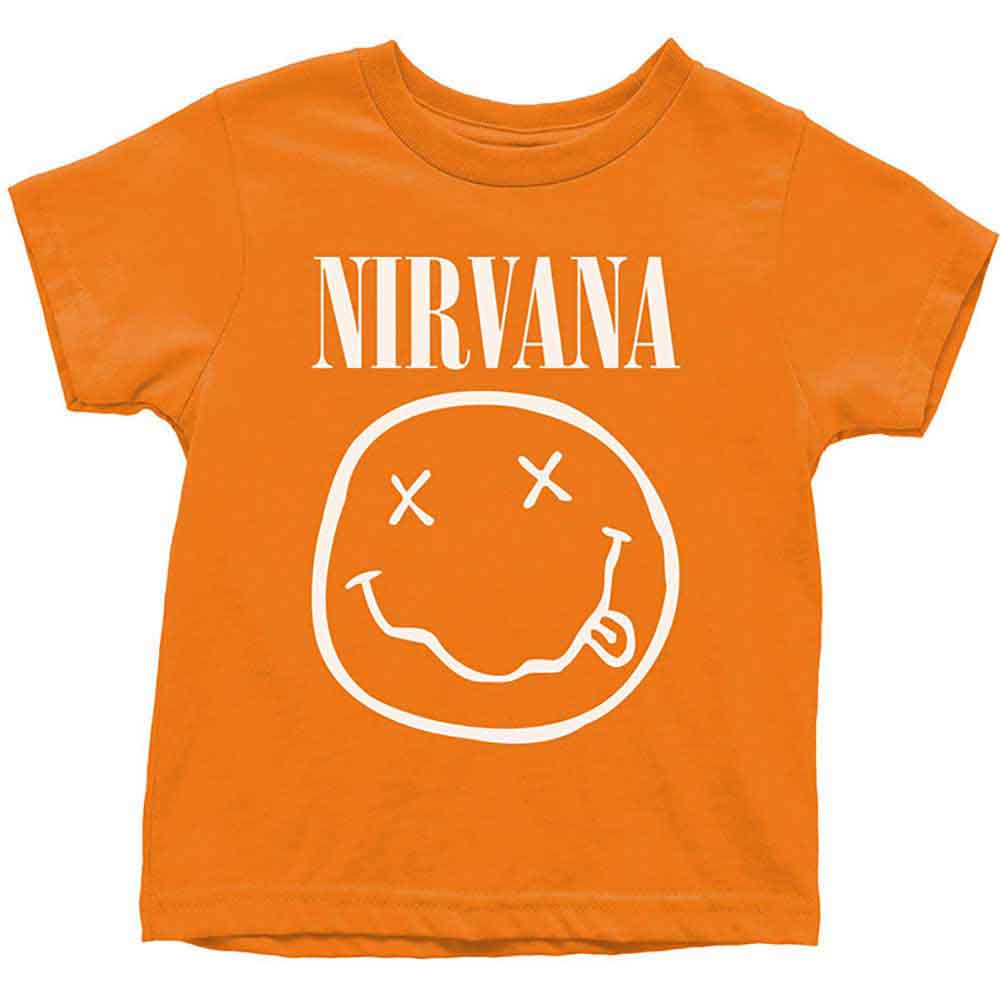 Kids nirvana sales t shirt