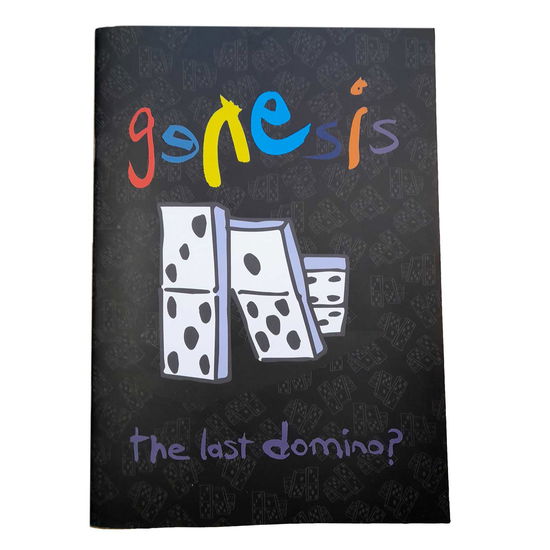 Cover for Genesis · Genesis Tour Programme: The Last Domino? (Ex-Tour) (N/A)