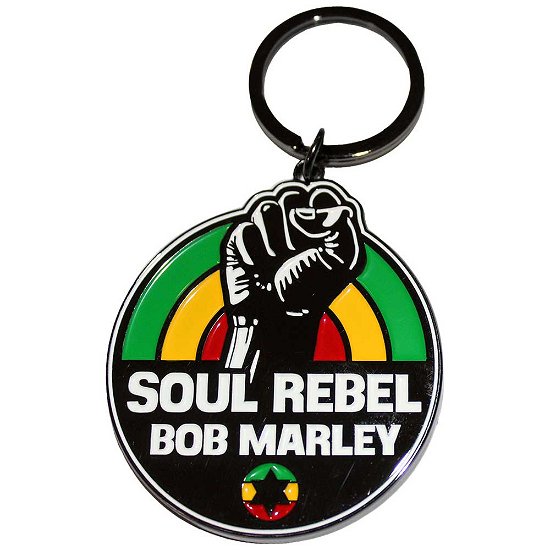 Cover for Bob Marley · Bob Marley  Keychain: Soul Rebel (MERCH)