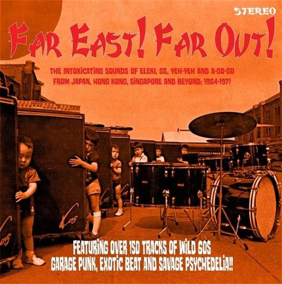 Cover for Far East! Far Out! (CD) (2020)