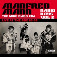 Cover for Manfred Mann · Radio Days Vol. 2 - the Mike D'abo Era, Live at the Bbc 66-69 (LP) (2019)