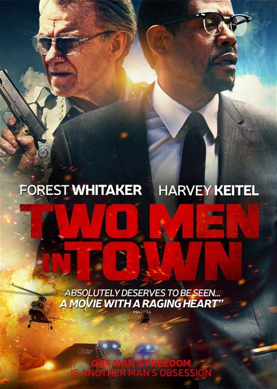 Cover for Two Men In Town (DVD) (2015)