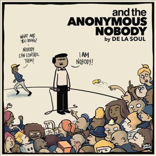 Cover for De La Soul · And the Anonymous Nobody (CD) (2016)