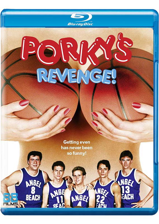 Cover for Porkys Revenge BD · Porkys Revenge (Blu-Ray) (2018)