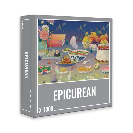 Cover for Epicurean Jigsaw Puzzle (1000 pieces) (Pocketbok) (2024)