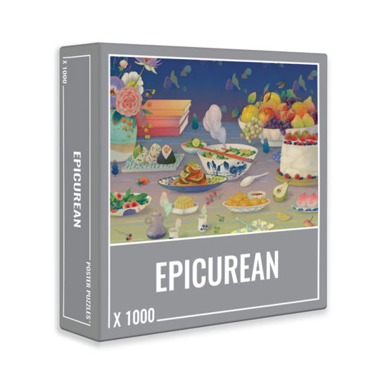 Epicurean Jigsaw Puzzle (1000 pieces) -  - Livros - CLOUDBERRIES - 5060602330436 - 16 de fevereiro de 2024