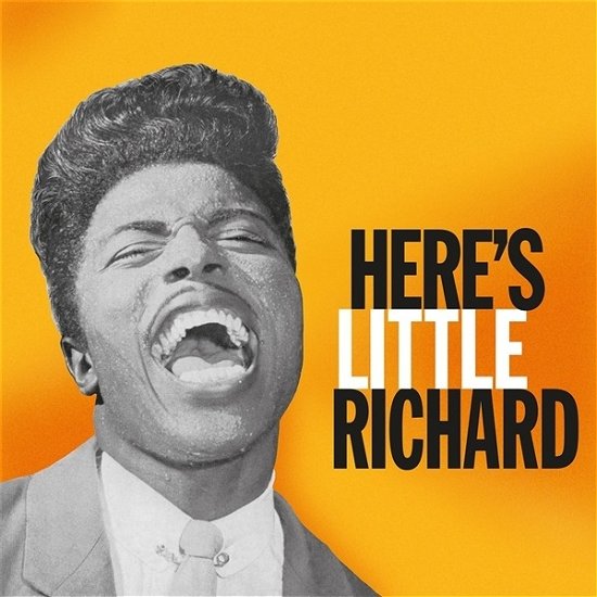 Cover for Little Richard · Here's Little Richard (LP) (2020)