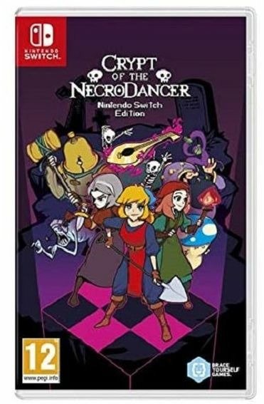Cover for Brace Yourself Games · Crypt of the Necrodancer (Leksaker) (2021)