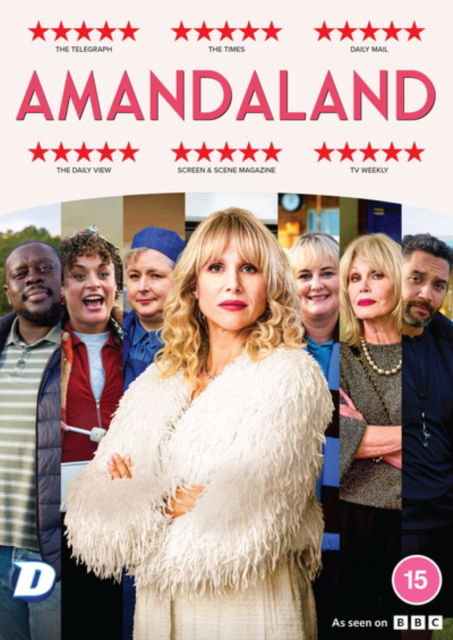 Cover for Amandaland DVD · Amandaland (DVD) (2025)