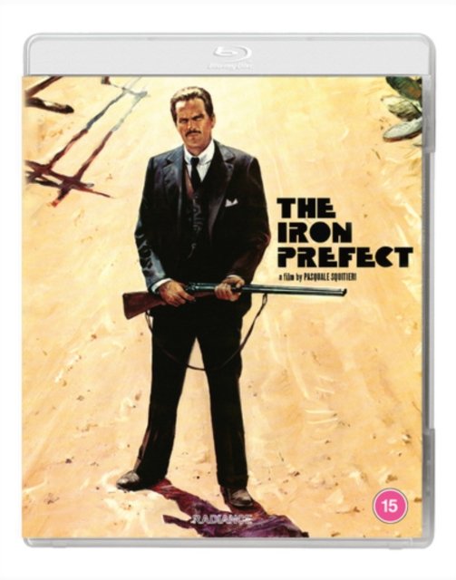 Cover for Pasquale Squitieri · The Iron Prefect (Blu-ray) (2023)