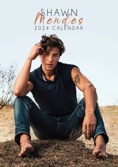 Shawn Mendes 2024 Unofficial Calendar - Shawn Mendes - Mercancía - VYDAVATELSTIVI - 5061013490436 - 