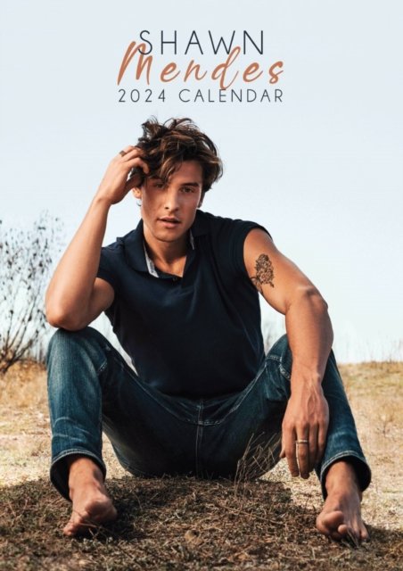 Cover for Shawn Mendes · Shawn Mendes 2024 Unofficial Calendar (Kalender)
