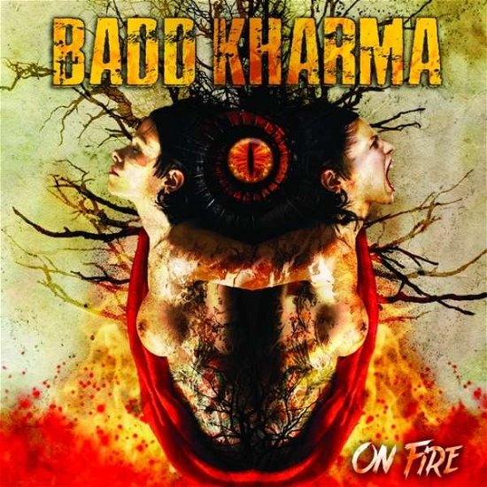 Badd Kharma · On Fire (Red / Yellow Splatter Vinyl) (LP) [Coloured edition] (2020)