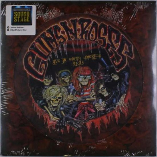 South America '91-'93 - Picturelp - Guns N' Roses - Musikk - Soundstage - 5294162600436 - 3. februar 2017