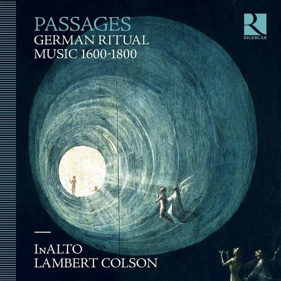 Cover for Inalto / Lambert Colson · Passages. German Ritual Music 1600-1800 (CD) (2022)