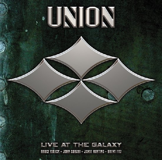 Cover for Union · Live In The Galaxy (CD) (2005)