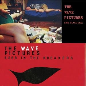 Cover for Wave Pictures · Long Black Cars / Beer in the Breakers (LP) (2012)
