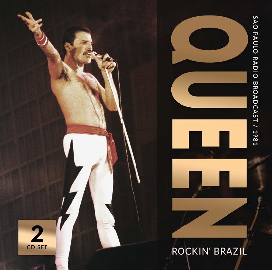 Cover for Queen · Rockin' Brazil - Live 1981 (Fm) (CD) (2019)