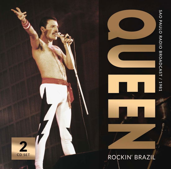 Rockin' Brazil - Live 1981 (Fm) - Queen - Música - Spv - 5561007232436 - 4 de outubro de 2019