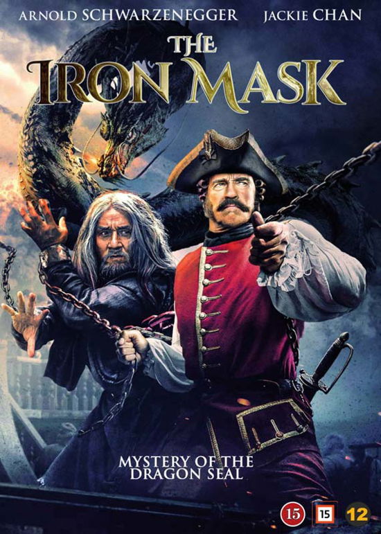 Iron Mask - Arnold Schwarzenegger - Películas -  - 5705535065436 - 8 de octubre de 2020