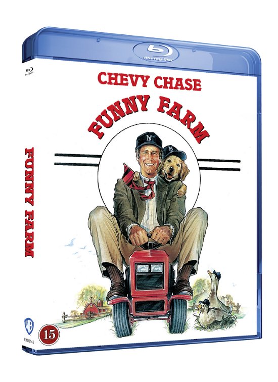 Cover for Funny Farm (Blu-ray) (2023)