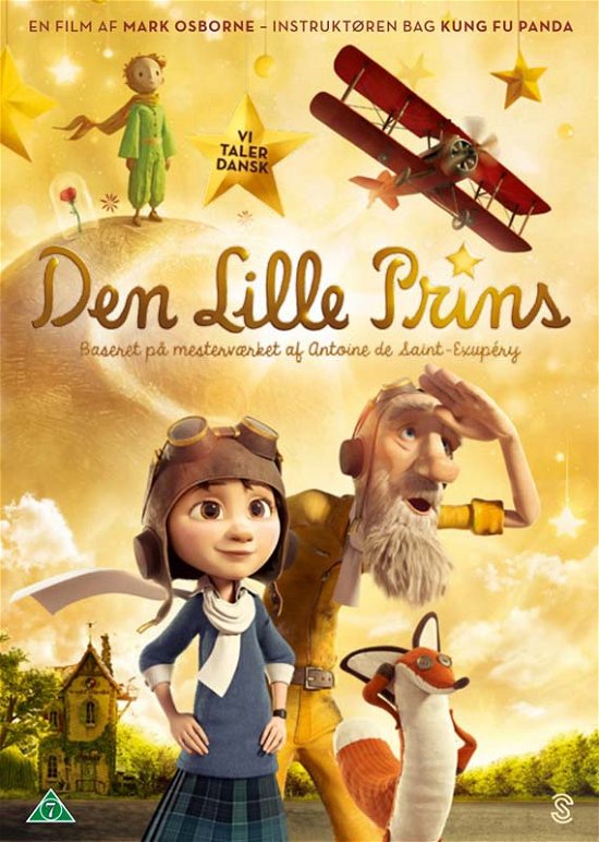 Den Lille Prins -  - Movies -  - 5706168998436 - October 13, 2016