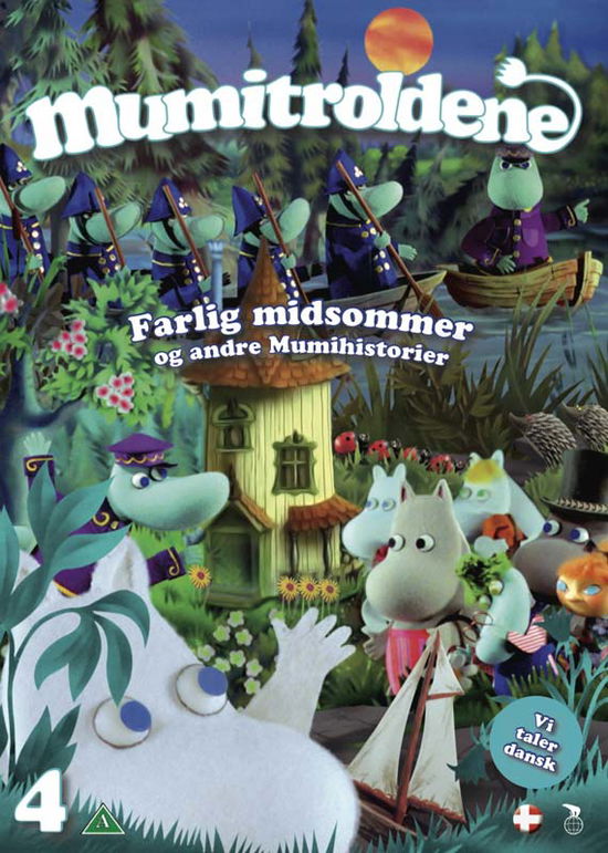 Farlig Midsommer & Andre Mumihistorier - Mumitroldene 4 - Film -  - 5708758700436 - 6. marts 2014