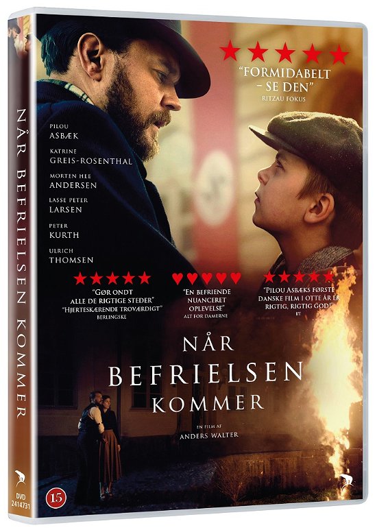 Cover for Når Befrielsen Kommer (DVD) (2023)