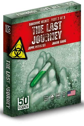 Cover for 50 Clues · 50 Clues: Sunshine Island 3 - The Last Journey (SPIL)