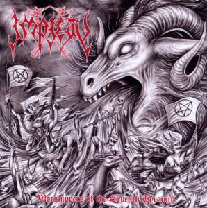 Worshippers Of The Seventh Tyranny - Impiety - Musique - AGONIA RECORDS - 5901119902436 - 24 janvier 2011