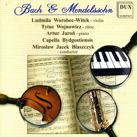 Concerto for Violin - Bach / Wojnowicz / Worobec / Jaron / Blaszczyk - Música - DUX - 5902547003436 - 2002