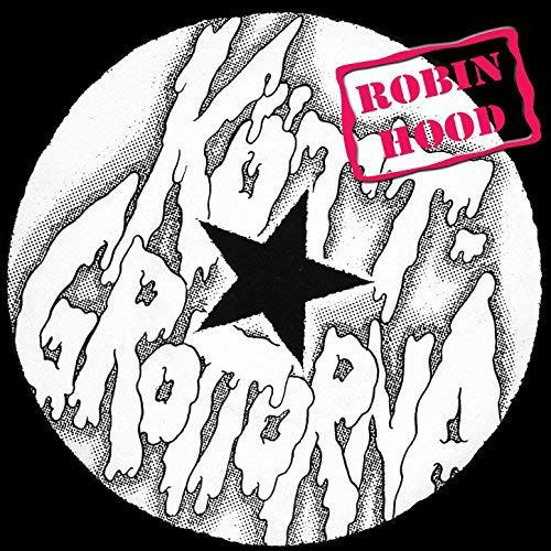 Cover for Köttgrottorna · Robin Hood (LP) (2017)