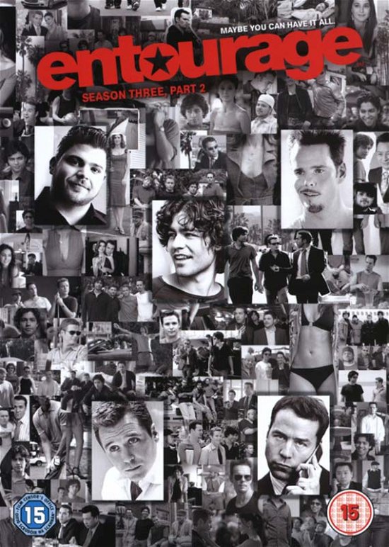 Cover for Entourage · Season 3 Part 2 (DVD) (2008)