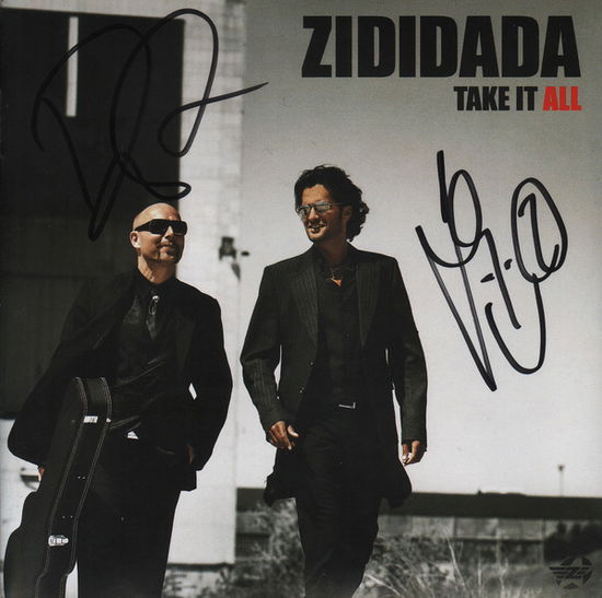 Zididada · Take It All (CD) (2008)