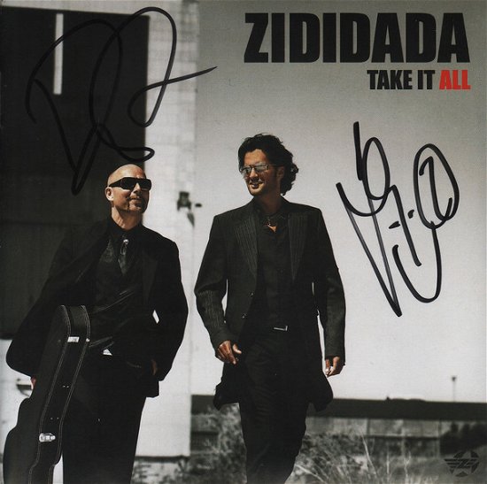 Cover for Zididada · Take It All (CD) (2008)