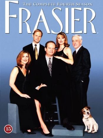 Cover for Frasier · Frasier Season 4 (DVD) (2005)