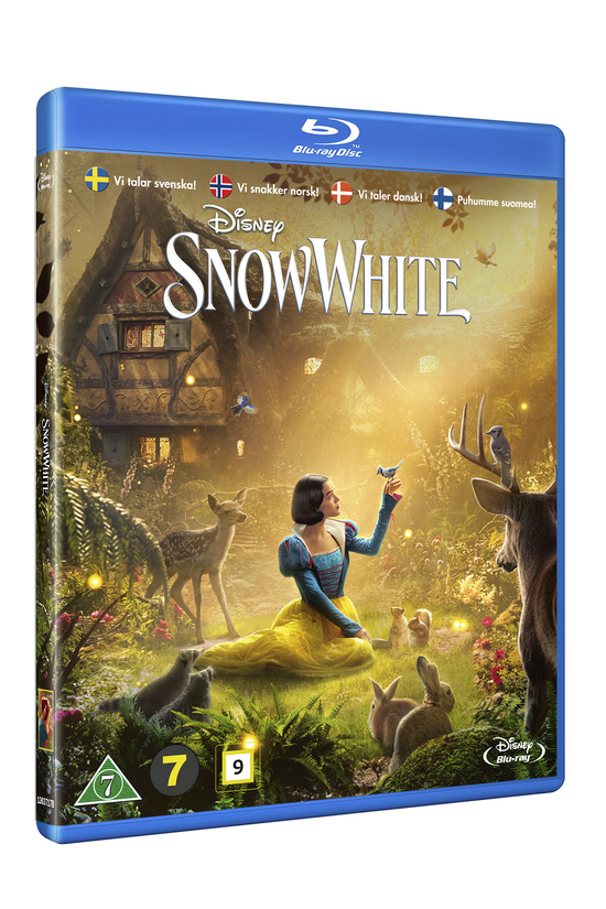 Snow White - Disney Live Action - Movies - Disney - 7333018033436 - June 26, 2025