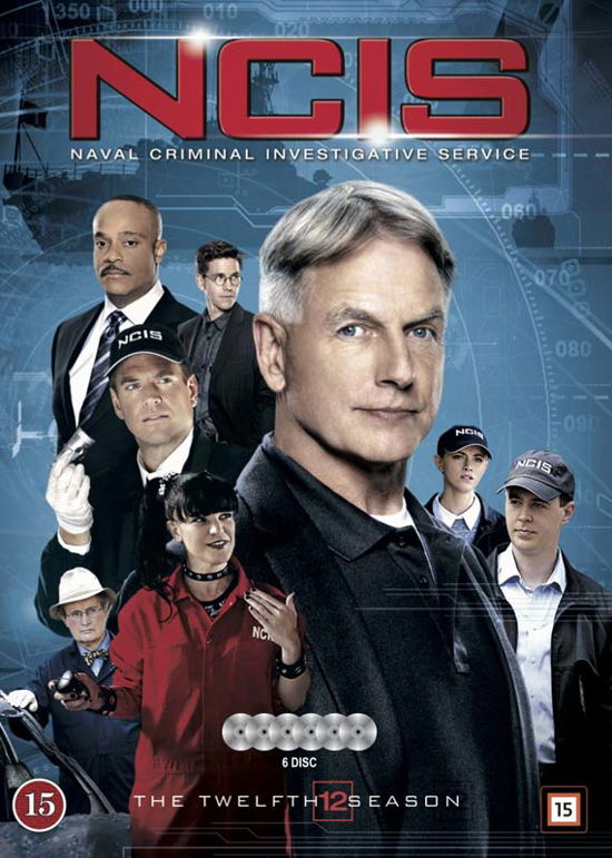 Ncis S12 - Ncis - Filmes - Paramount - 7340112724436 - 10 de dezembro de 2015