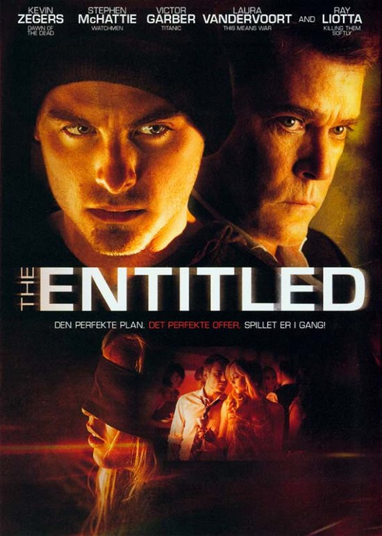 Cover for The Entitled (DVD) (2013)