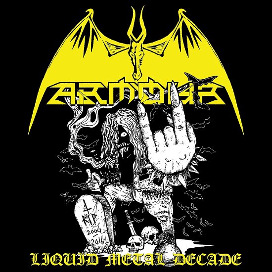 Liquid Metal Decade - Armour - Music - Primitive Reaction - 7393210695436 - July 7, 2017