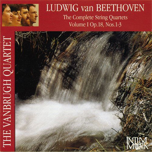 Beethoven Stråkkvartetter Vol - Vanbrugh Quartet - Música - Intim Musik - 7393892000436 - 21 de janeiro de 2021