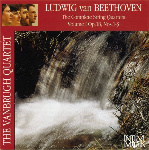 Beethoven Stråkkvartetter Vol - Vanbrugh Quartet - Muziek - Intim Musik - 7393892000436 - 21 januari 2021