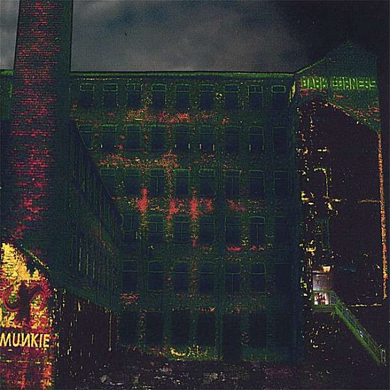 Cover for Munkie · Dark Corners (CD) (2007)