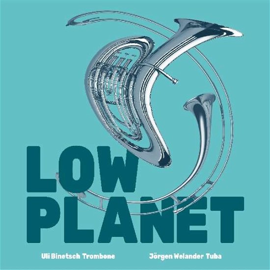Cover for Low Planet (CD) (2018)