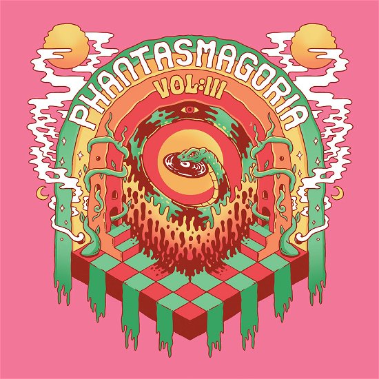 Cover for Phantasmagoria Vol 3 / Various (LP) (2023)