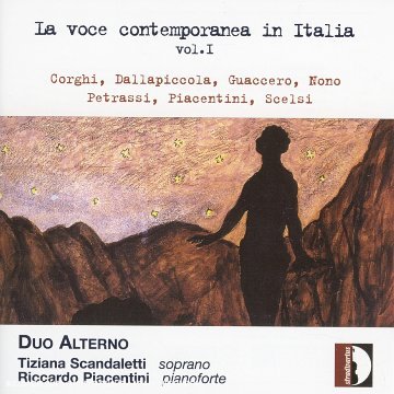 Cover for Duo Alterno · Contemporary Voice in Italy 2 (CD) (2006)