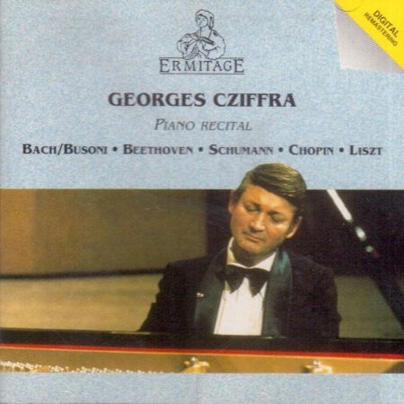 Piano Recital - Cziffra Georges - Musiikki - ERMITAGE - 8014394101436 - maanantai 10. tammikuuta 1994