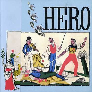 Cover for Hero (CD) (2006)